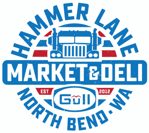 Gull - Hammer Lane Market & Deli, North Bend, WA